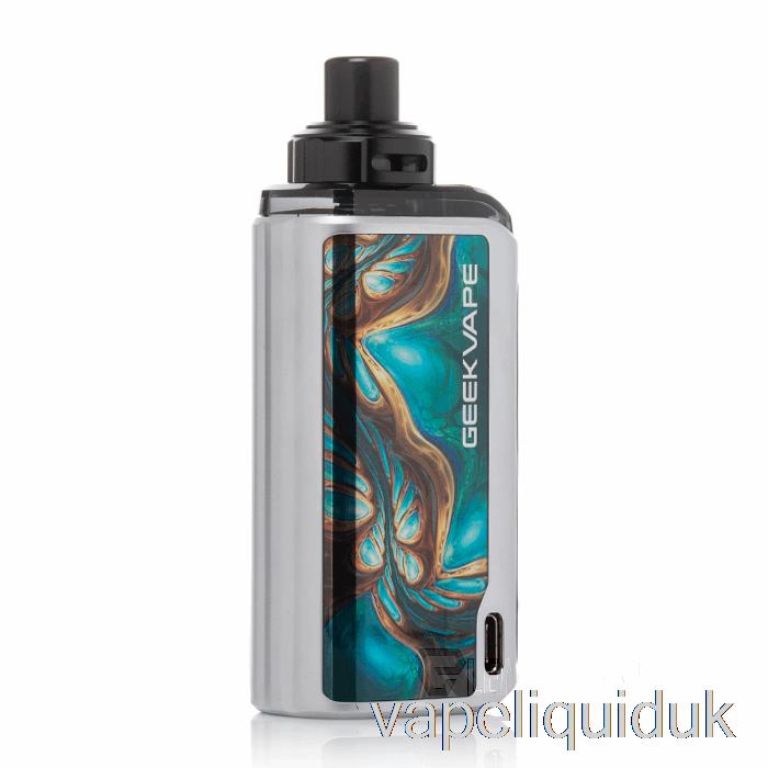 Geek Vape OBELISK 65W Pod Mod Kit [65] Peacock Vape Juice